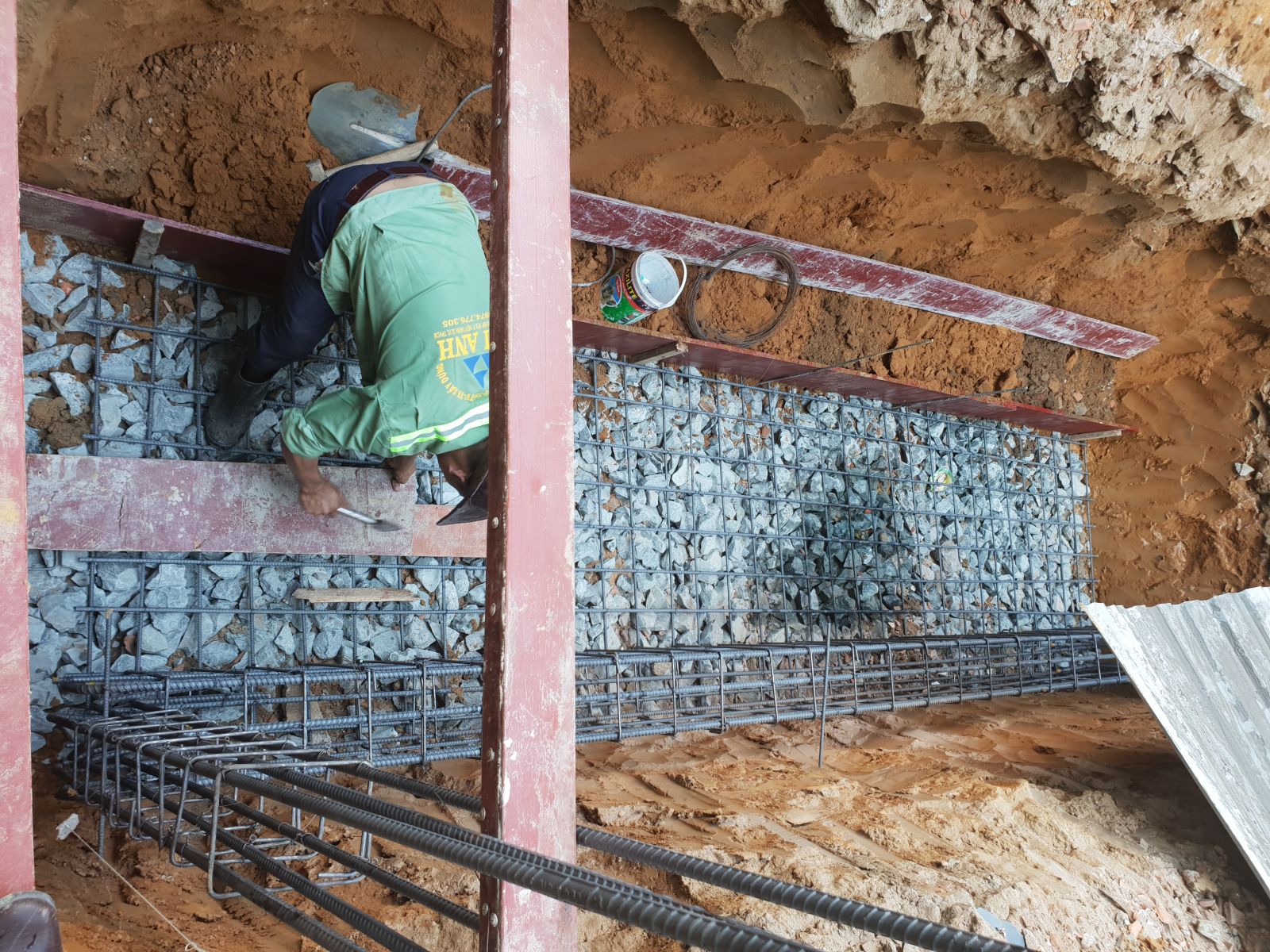 Thiết kế và thi công nhà phố 5x20 - Xây Dựng Kim Anh