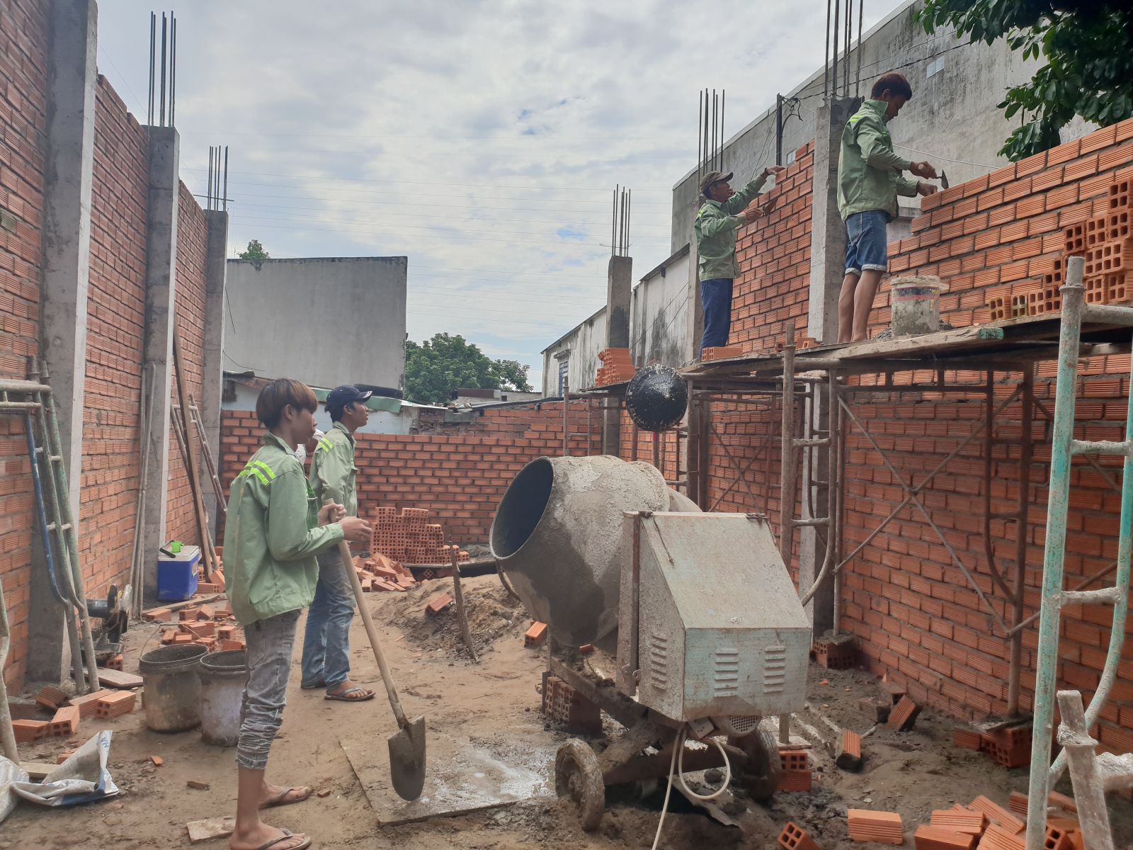 Xây nhà trọn gói Phường Hiệp Thành - Xây Dựng Kim Anh