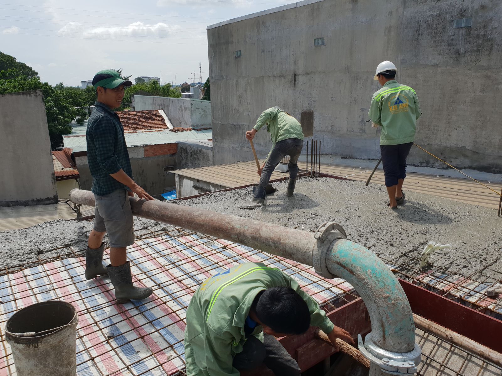 Thiết kế và thi công nhà phố 5x20 - Xây Dựng Kim Anh