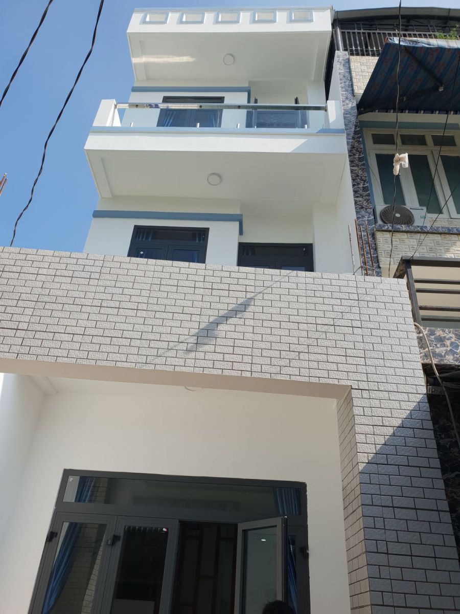 Dự án xây nhà trọn gói Anh Đào Bá Cường, Quận 12