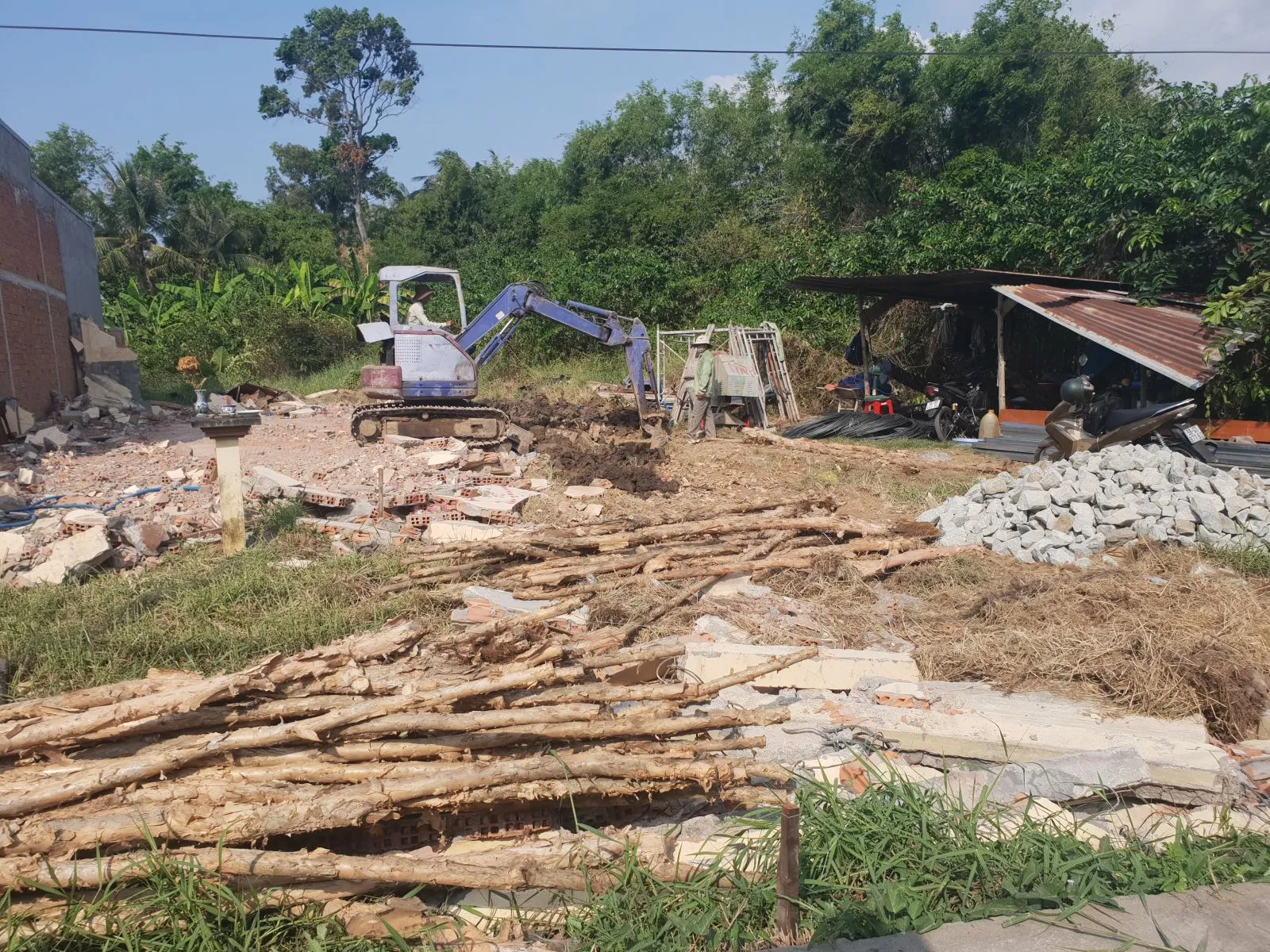 Dự &aacute;n thi c&ocirc;ng x&acirc;y nh&agrave; trọn g&oacute;i&nbsp;Huyện Cần Giuộc