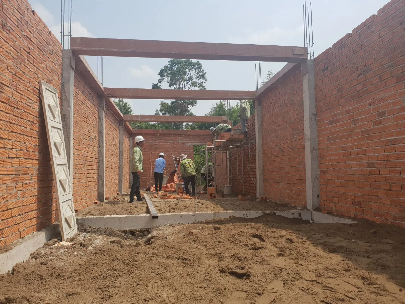 Dự &aacute;n thi c&ocirc;ng x&acirc;y nh&agrave; trọn g&oacute;i&nbsp;Huyện Cần Giuộc