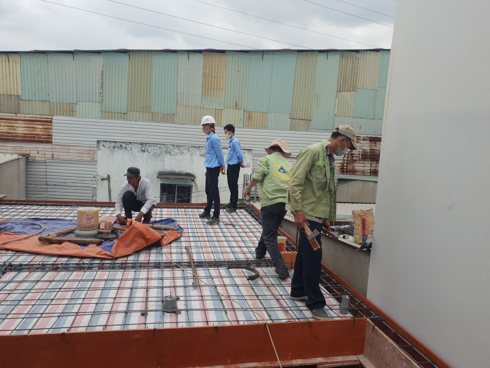 Thi công kết cấu nhà trọn gói Long An - Xây Dựng Kim Anh