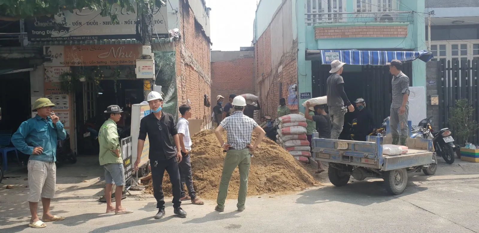 Thiết kế v&agrave; thi c&ocirc;ng nh&agrave; phố 5x20 - X&acirc;y Dựng Kim Anh