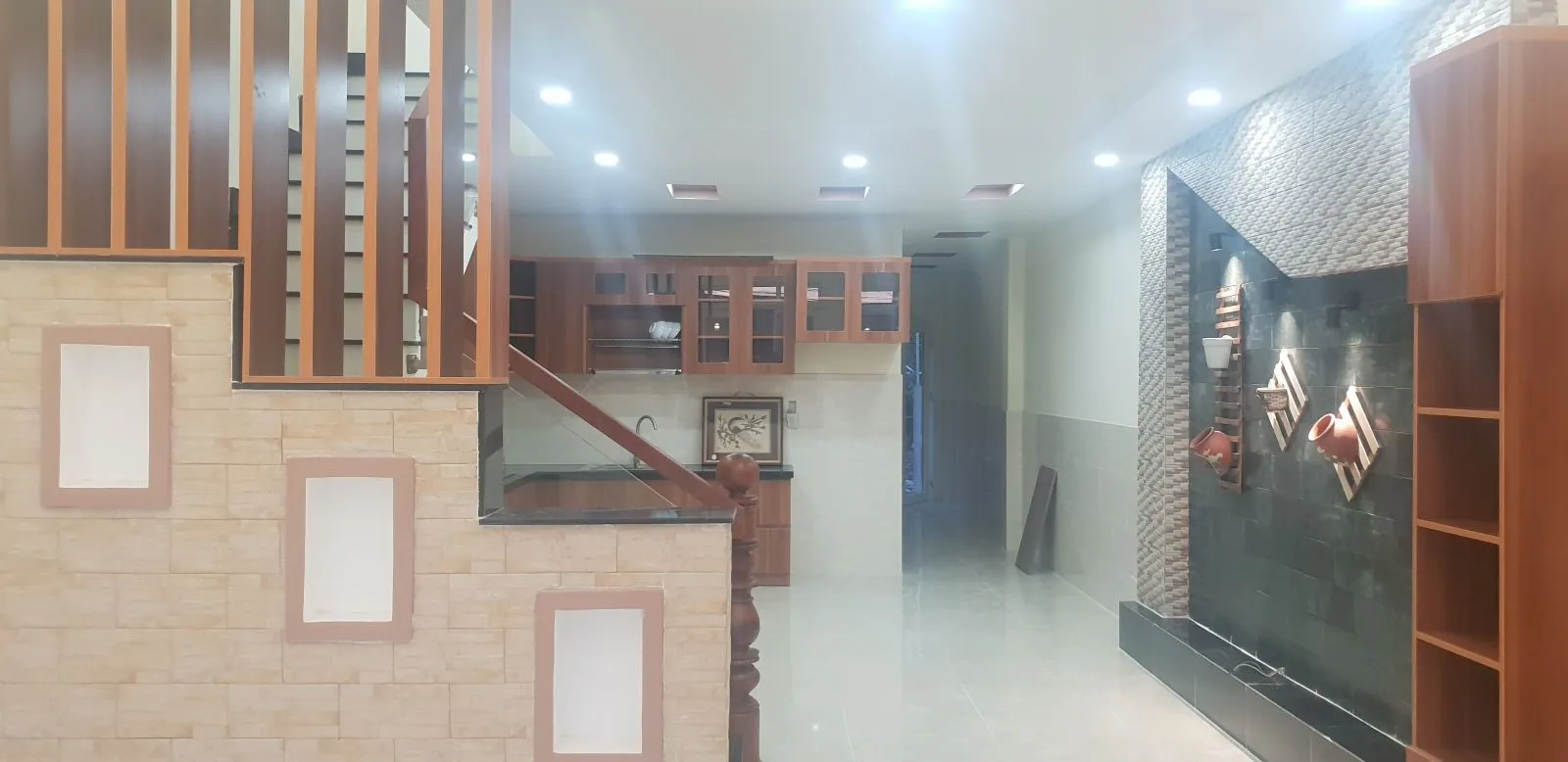 H&igrave;nh ảnh nội thất hiện tại theo y&ecirc;u cầu của chủ nh&agrave;