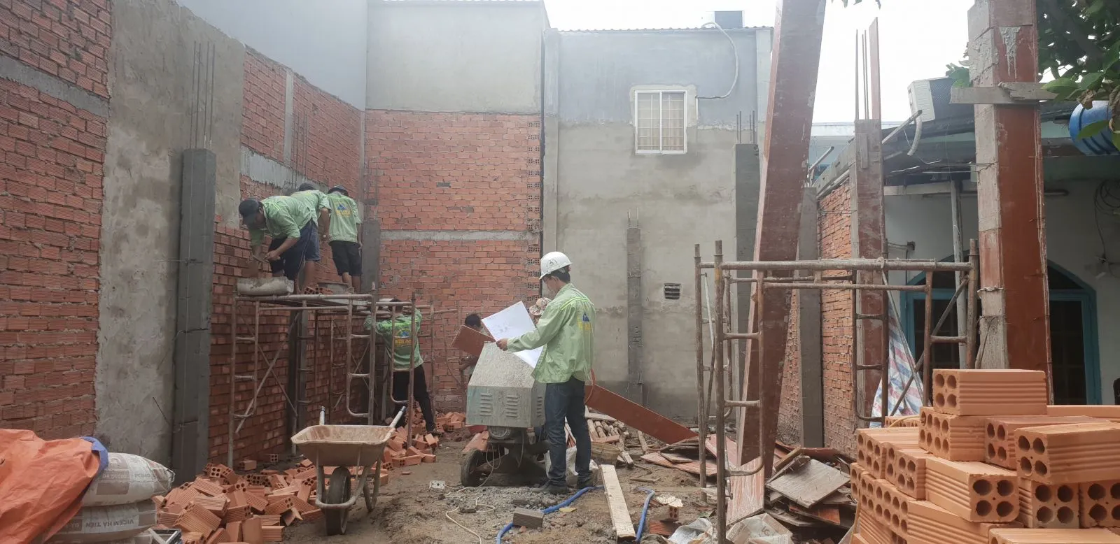 X&acirc;y nh&agrave; trọn g&oacute;i quận 7 - C&ocirc;ng ty X&acirc;y Dựng Kim Anh-xaydungkimanh.com