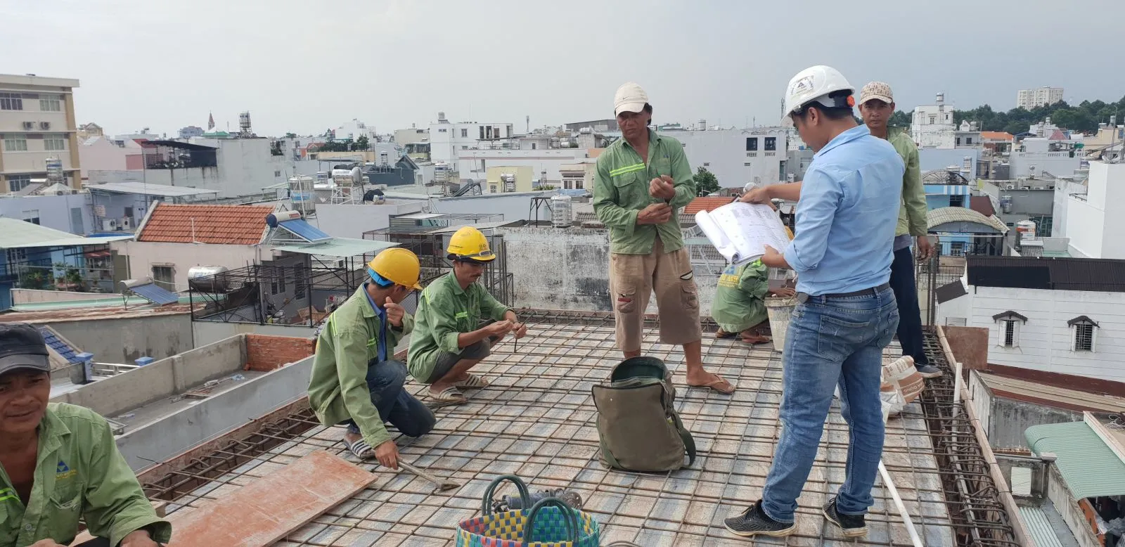 Xây nhà trọn gói tại Củ Chi-TP.HCM-Công ty Xây Dựng Kim Anh.