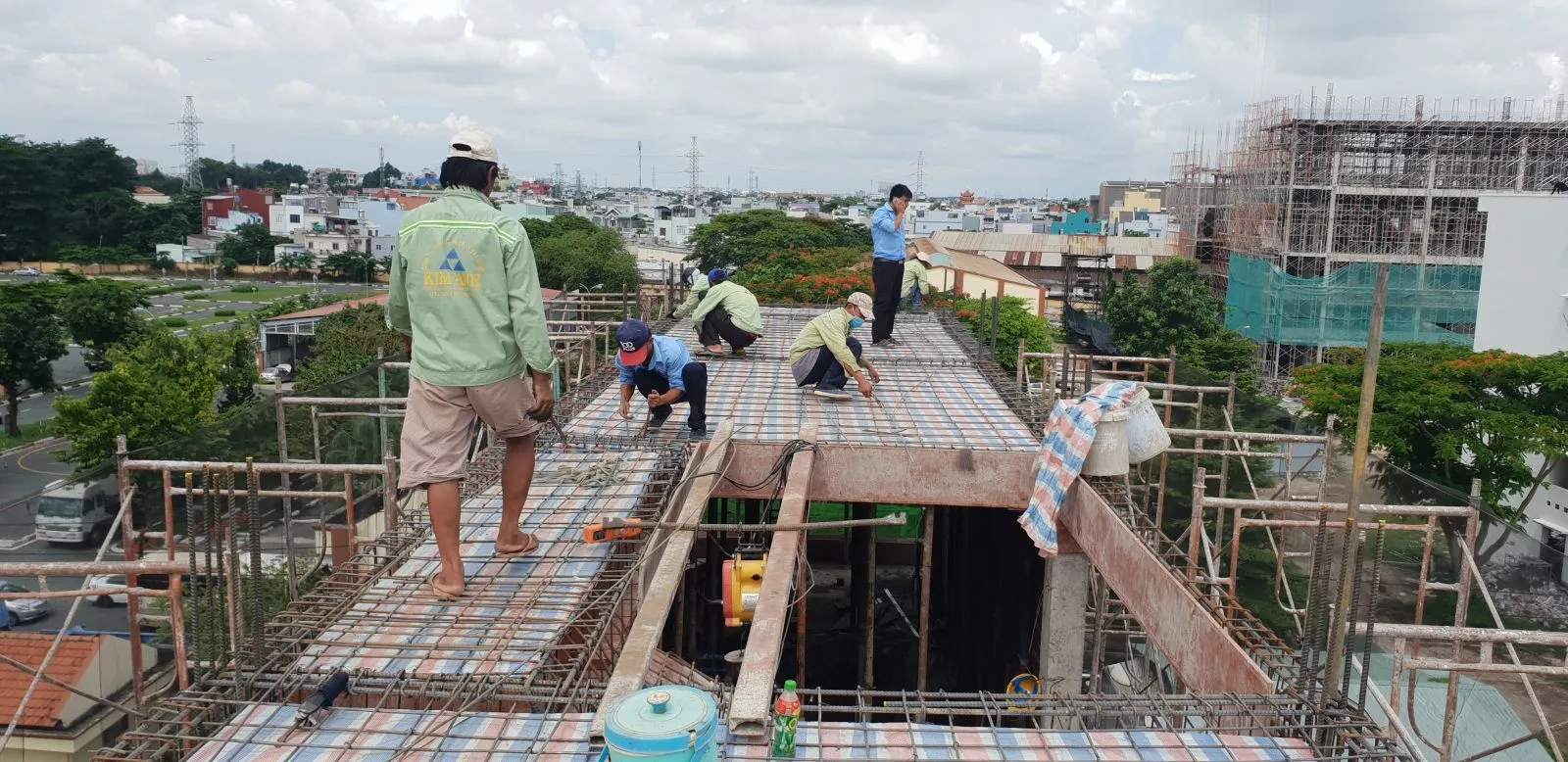 Dự &aacute;n x&acirc;y nh&agrave; 1 trệt, 2 lầu, Quận 8 - C&ocirc;ng ty X&acirc;y Dựng Kim Anh