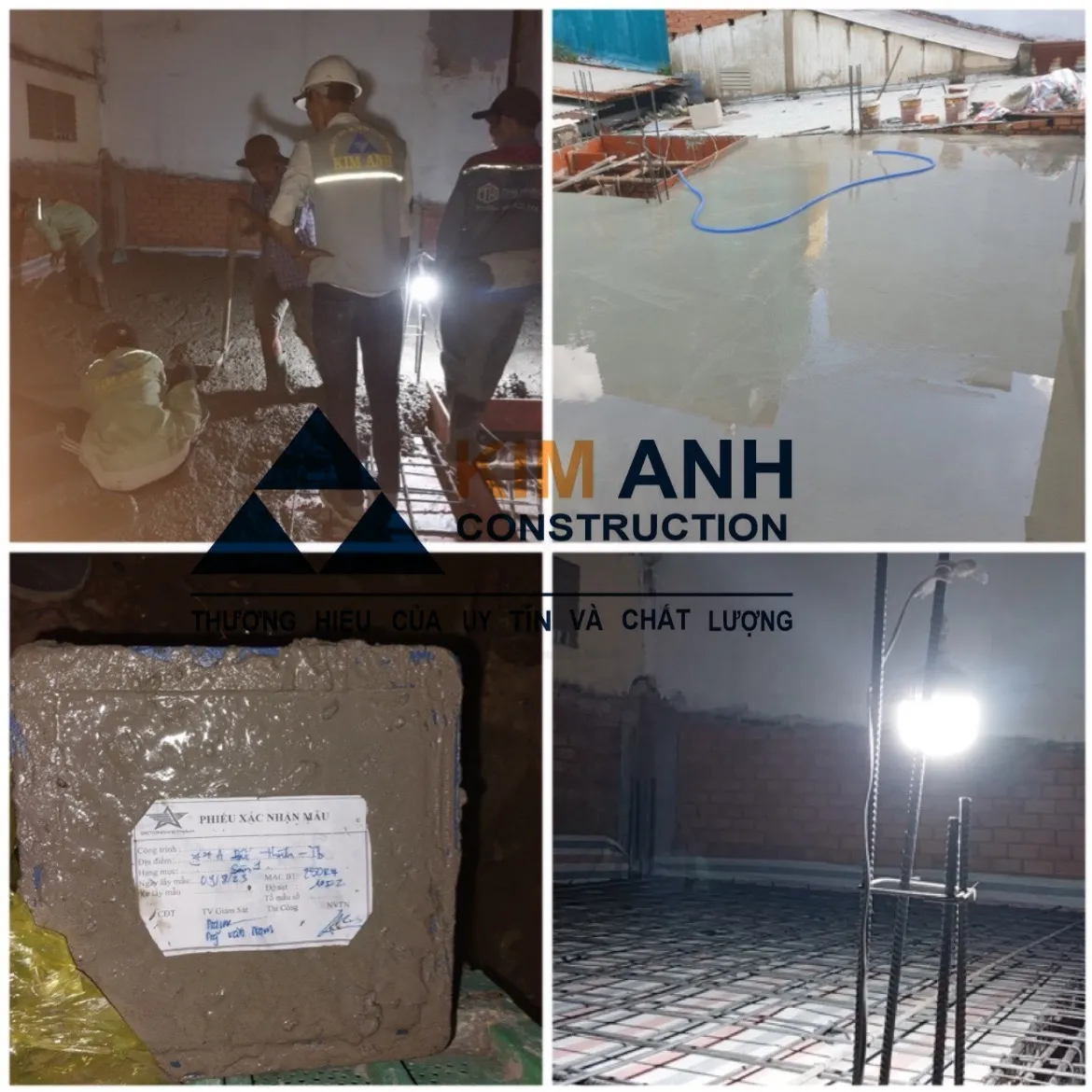 Thi c&ocirc;ng s&agrave;n lầu 1 nh&agrave; trọn g&oacute;i Quận T&acirc;n B&igrave;nh - X&acirc;y Dựng Kim Anh