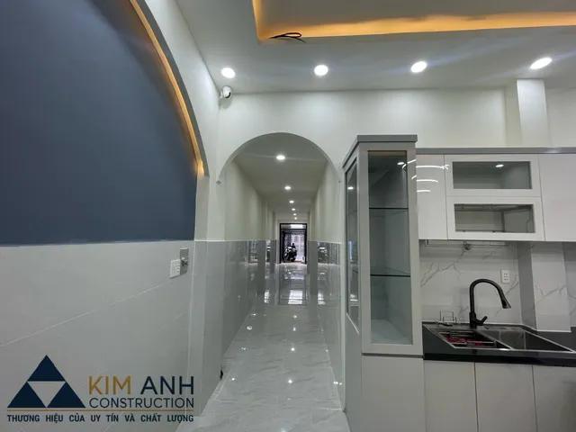 Kh&ocirc;ng gian ph&ograve;ng kh&aacute;ch nh&agrave; phố trọn g&oacute;i Quận T&acirc;n B&igrave;nh - xaydungkimanh.com