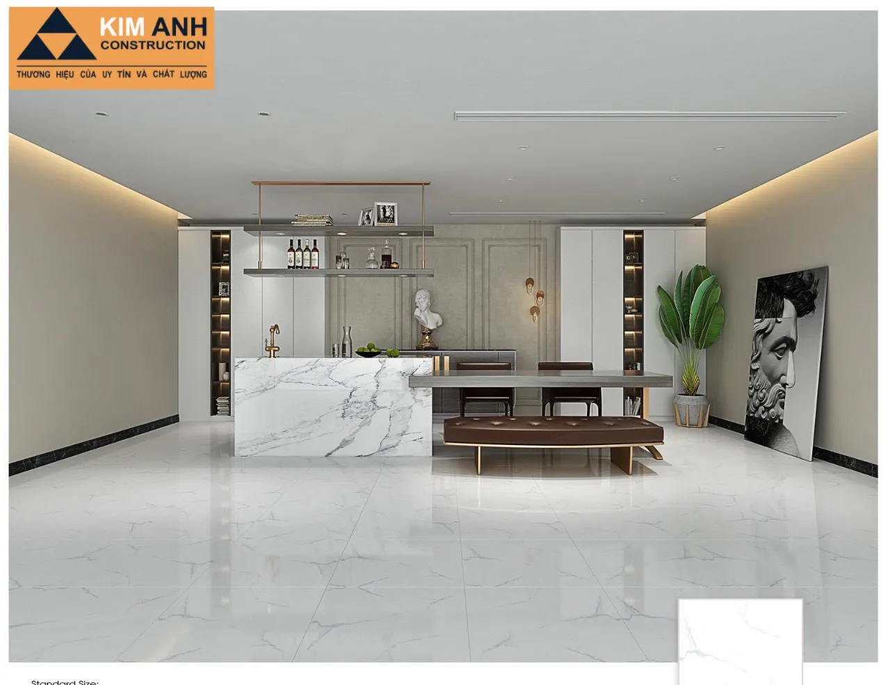 C&ocirc;ng ty thiết kế nội thất đẹp tại TP HCM