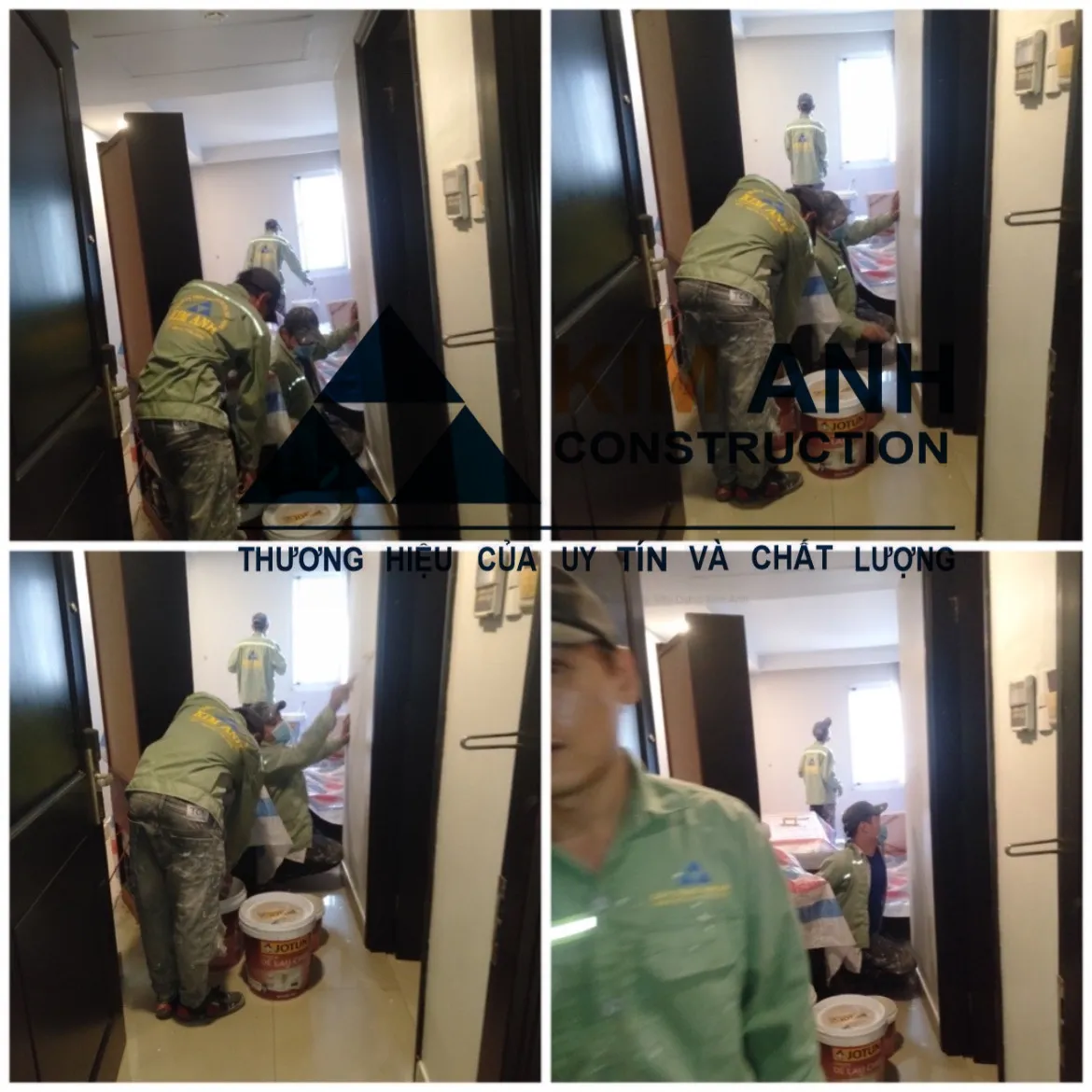 C&ocirc;ng t&aacute;c thi c&ocirc;ng cải tạo c&aacute;c hạng mục b&ecirc;n trong.