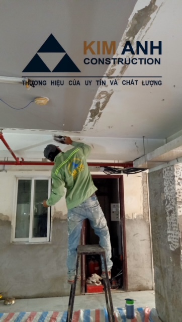 Quy trình thi công trần thạch cao CHUẨN