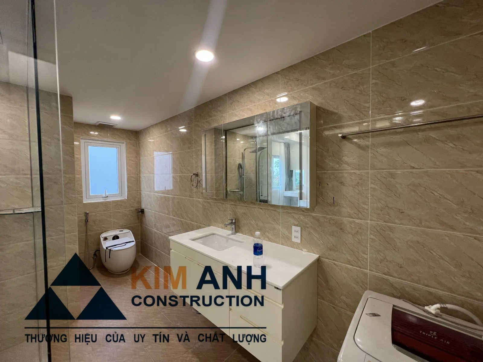 H&igrave;nh ảnh khu vực WC&nbsp;của&nbsp;c&ocirc;ng tr&igrave;nh đ&atilde; ho&agrave;n th&agrave;nh