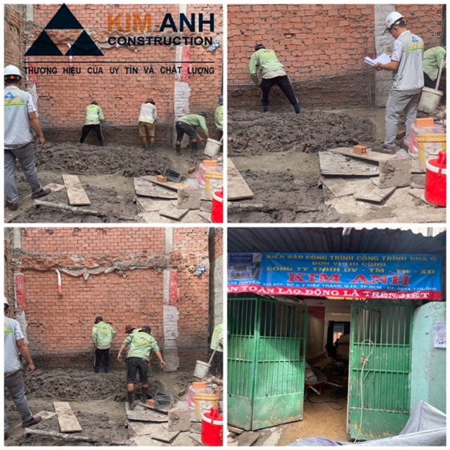 Thi công móng nhà trọn gói Quận Tân Bình - Xây Dựng Kim Anh