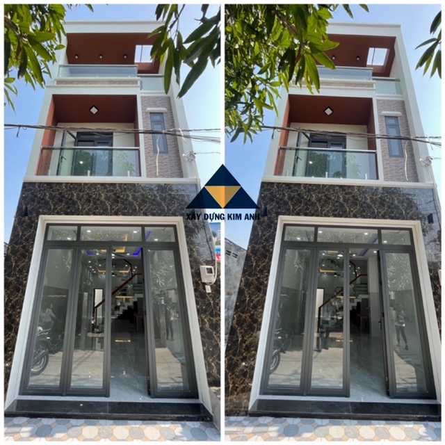 Nhà phố hoàn thiện tại Bình Hưng Hòa B - xaydungkimanh.com