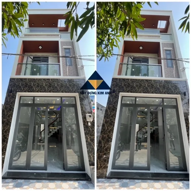 Nh&agrave; phố ho&agrave;n thiện tại B&igrave;nh Hưng H&ograve;a B - xaydungkimanh.com