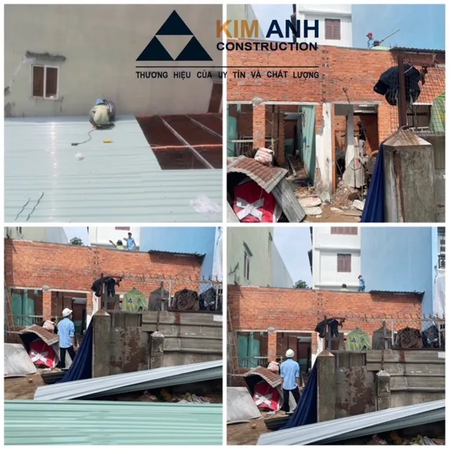 Thi c&ocirc;ng ho&agrave;n thiện sơn nước, ốp l&aacute;t tại An Lạc, B&igrave;nh T&acirc;n