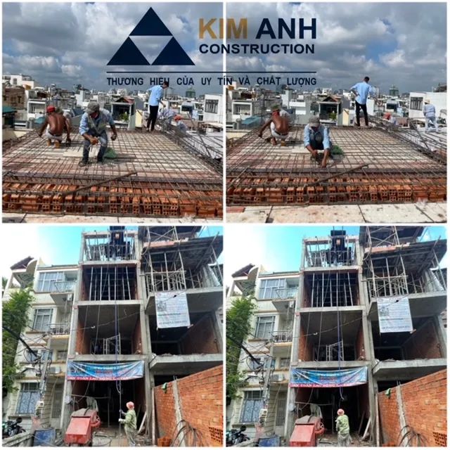 Nghiệm thu th&eacute;p s&agrave;n lầu 2 Ph&uacute; Nhuận - X&acirc;y Dựng Kim Anh