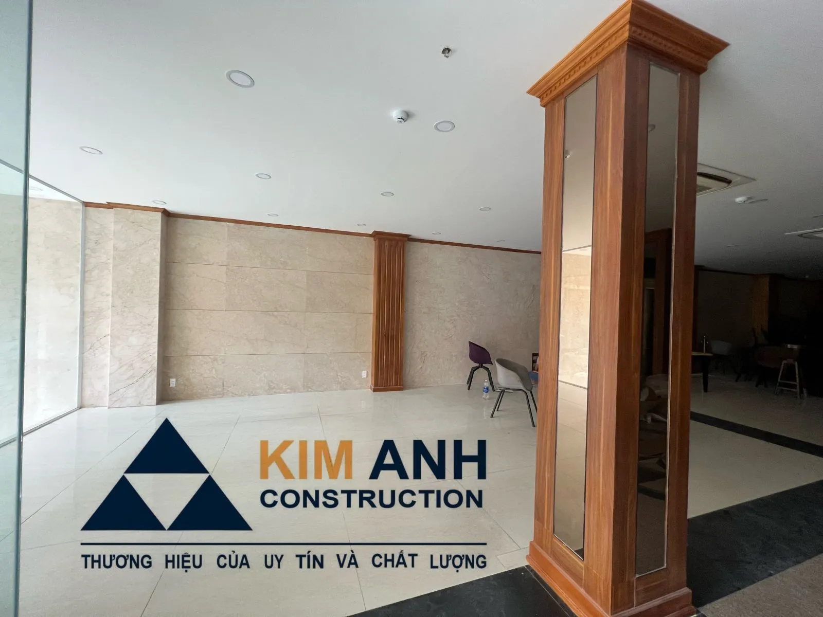 H&igrave;nh ảnh khu vực tiếp t&acirc;n của&nbsp;c&ocirc;ng tr&igrave;nh đ&atilde; ho&agrave;n th&agrave;nh