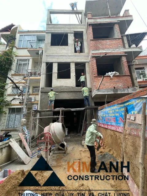 Thi c&ocirc;ng ho&agrave;n thiện nh&agrave; trọn g&oacute;i Ph&uacute; Nhuận - X&acirc;y Dựng Kim Anh