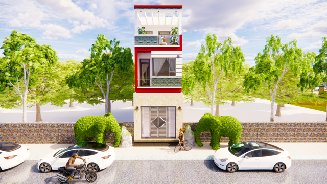 Xây nhà phần thô Quận Bình Tân-xaydungkimanh.com