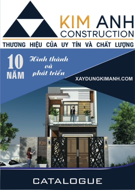 Mẫu nhà phố mới nhất 2021