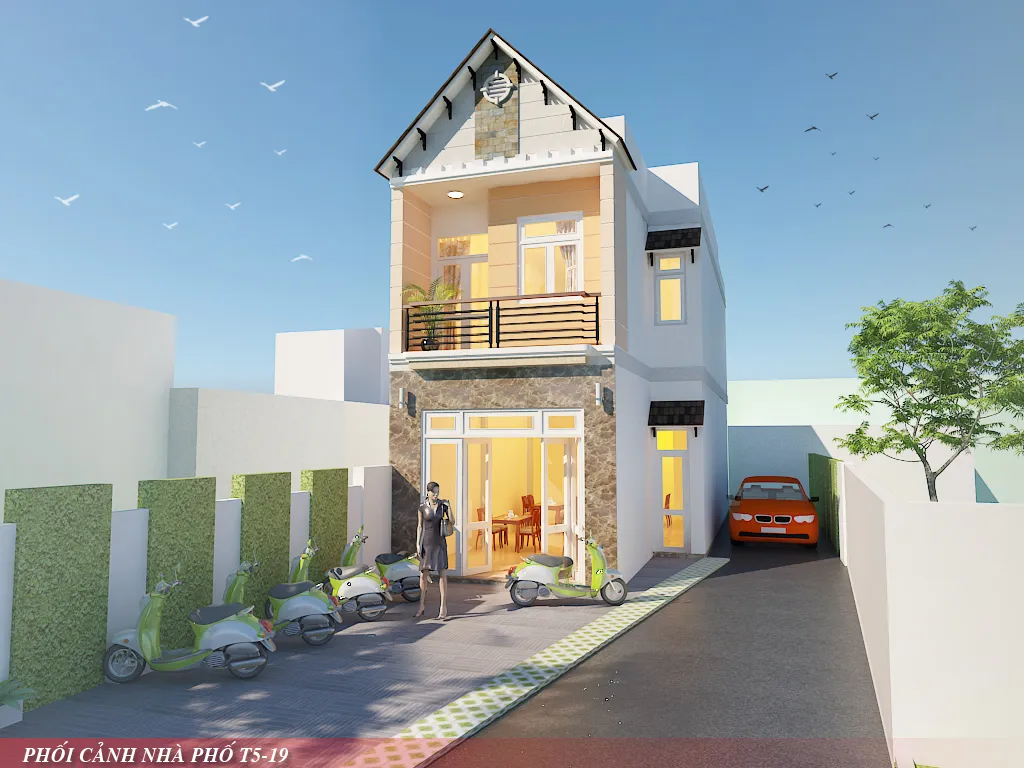 Ho&agrave;n thiện nh&agrave; phố Thạnh Mỹ Lợi, Quận 2 cũ - X&acirc;y Dựng Kim Anh