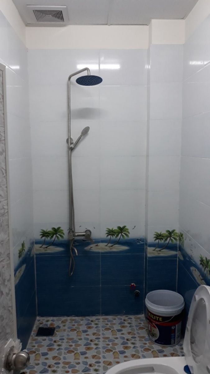 Khu vực nhà vệ sinh WC sau quá trình cải tạo