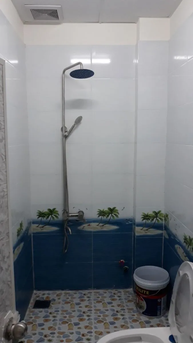 Khu vực nh&agrave; vệ sinh WC&nbsp;sau qu&aacute; tr&igrave;nh cải tạo