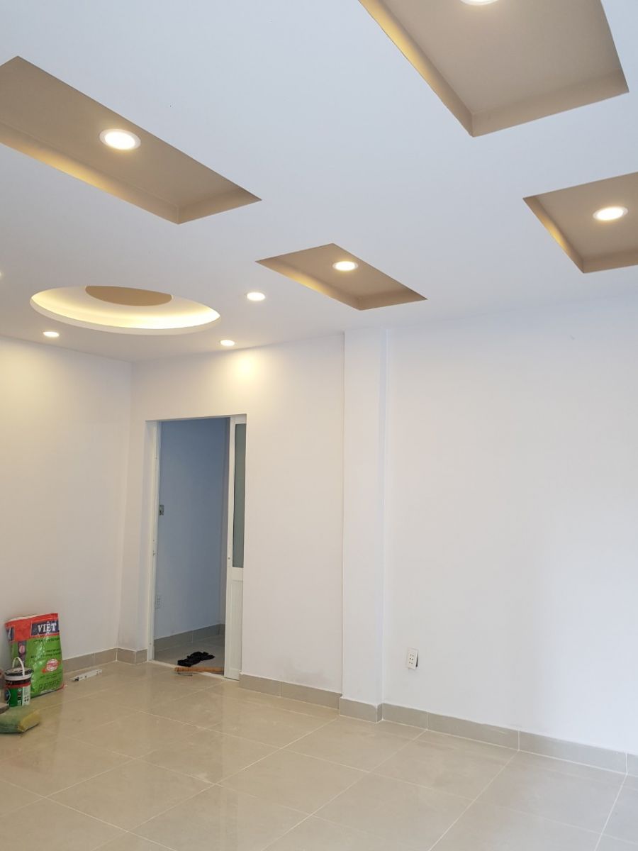 Khu vực phòng khách sau cải tạo