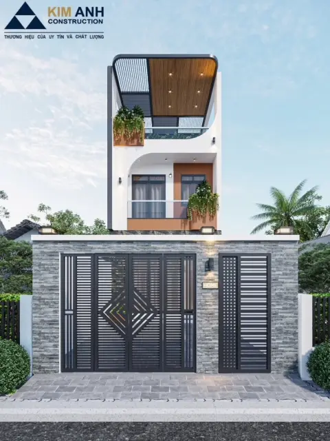 C&ocirc;ng năng sử dụng chi tiết của ng&ocirc;i nh&agrave; 1 trệt 2 lầu