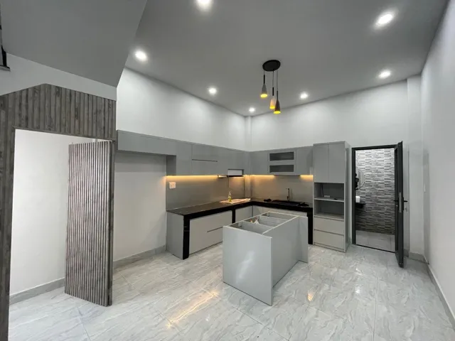 Kh&ocirc;ng gian bếp ấm c&uacute;ng