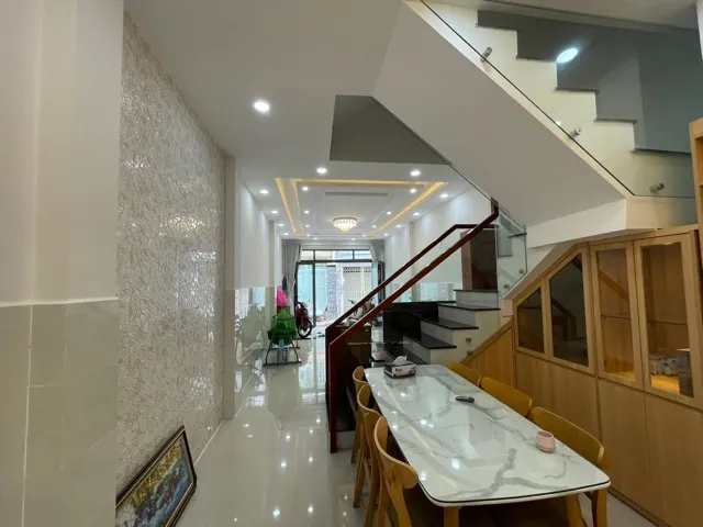 Bếp nh&agrave; phố Thạnh Xu&acirc;n, Quận 12 - X&acirc;y Dựng Kim Anh