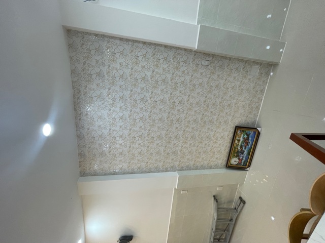 Phòng ngủ nhà phố Thạnh Xuân, Quận 12 - Xây Dựng Kim Anh