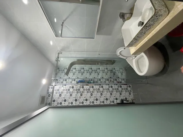 Khu vực WC nh&agrave; phố Thạnh Xu&acirc;n, Quận 12 - X&acirc;y Dựng Kim Anh