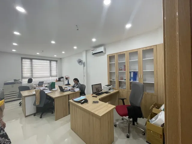 Ph&ograve;ng l&agrave;m việc ho&agrave;n thiện Thạnh Xu&acirc;n, Quận 12 - X&acirc;y Dựng Kim Anh