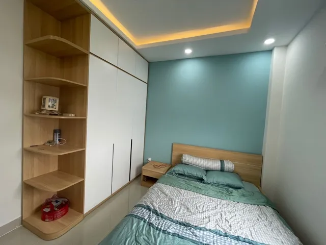 Ho&agrave;n thiện khu vực ph&ograve;ng ngủ&nbsp;nh&agrave; phố Quận 12 - X&acirc;y Dựng Kim Anh