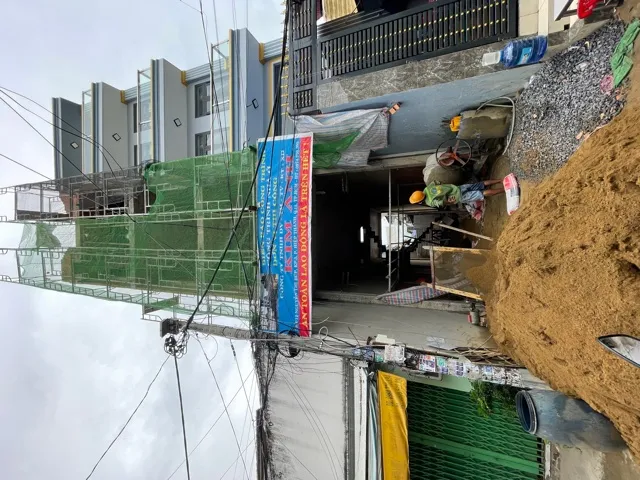 Ho&agrave;n thiện phần th&ocirc; nh&agrave; phố B&igrave;nh T&acirc;n - X&acirc;y Dựng Kim Anh