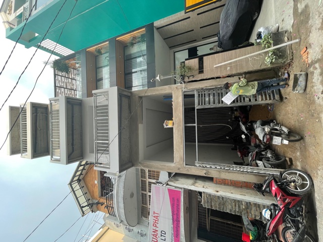 Ngôi nhà hình thành - công trình Lê Văn Sỹ, Quận Phú Nhuận