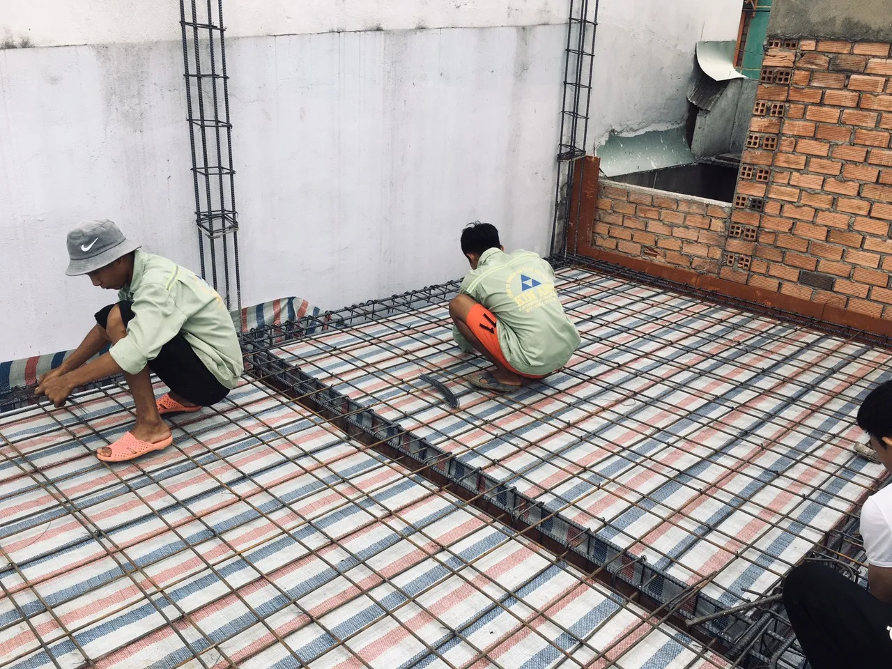 Dự &aacute;n x&acirc;y nh&agrave; cấp 4 trọn g&oacute;i chủ đầu tư &ocirc;ng Trần Trung Tuyến