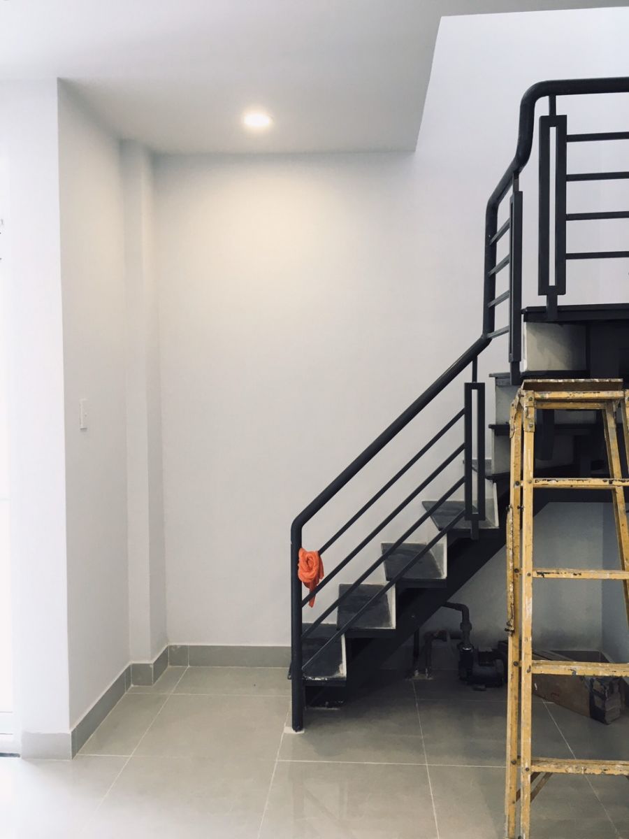 Công trình hình thành sau quá trình thi công, cải tạo