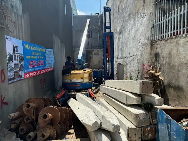 Tổ chức thi c&ocirc;ng