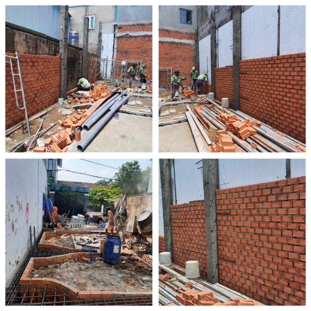 Thi công đài móng cột nhà trọn gói Quận 12 - Xây Dựng Kim Anh