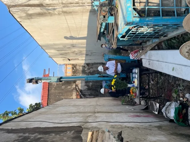 X&acirc;y nh&agrave; phần th&ocirc; X&atilde; B&agrave; Điểm,&nbsp;Huyện H&oacute;c M&ocirc;n