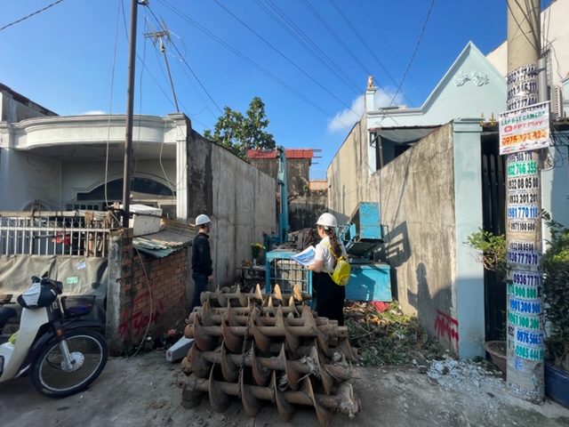 Xây nhà phần thô Xã Bà Điểm, Huyện Hóc Môn