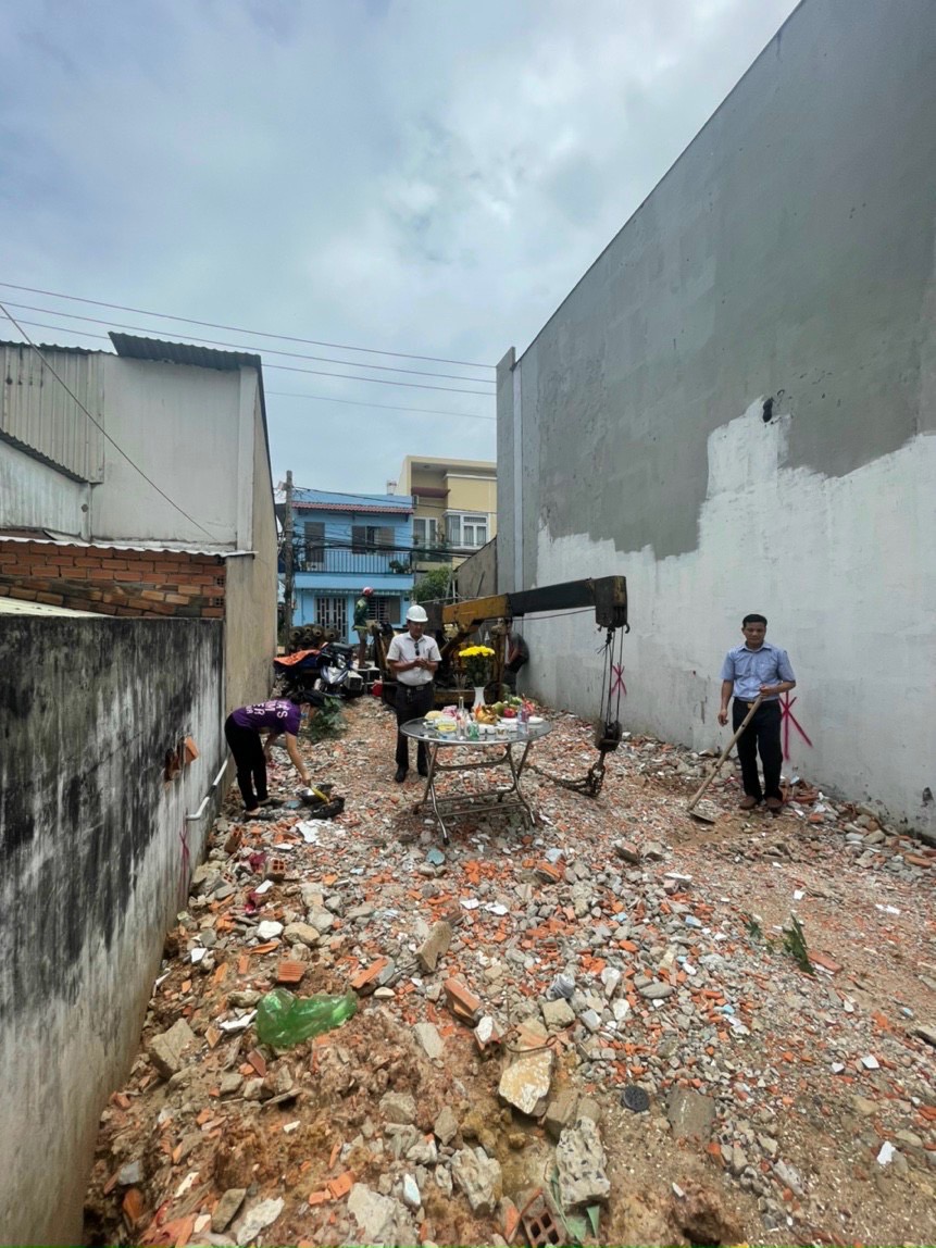 Lễ động thổ dự án xây dựng tại Xã Vĩnh Lộc B, Bình Chánh