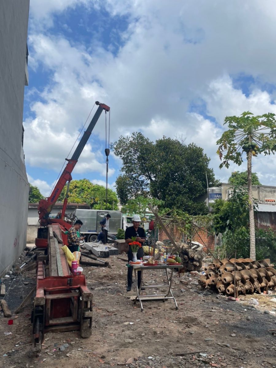 Lễ động thổ dự án - Dự án Tân Chánh Hiệp, Q12