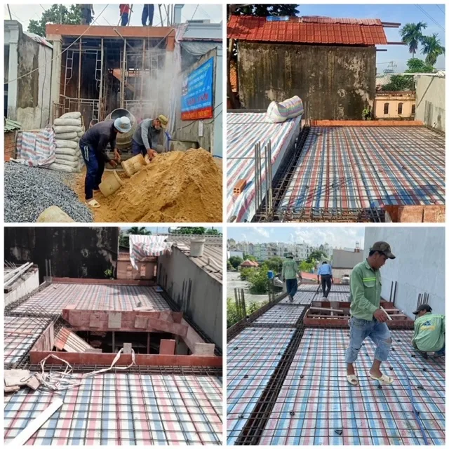 X&acirc;y nh&agrave; phần th&ocirc; X&atilde; B&agrave; Điểm,&nbsp;Huyện H&oacute;c M&ocirc;n