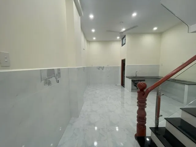 H&igrave;nh ảnh ph&ograve;ng bếp&nbsp;nh&agrave; phố Hiệp Th&agrave;nh, Quận 12